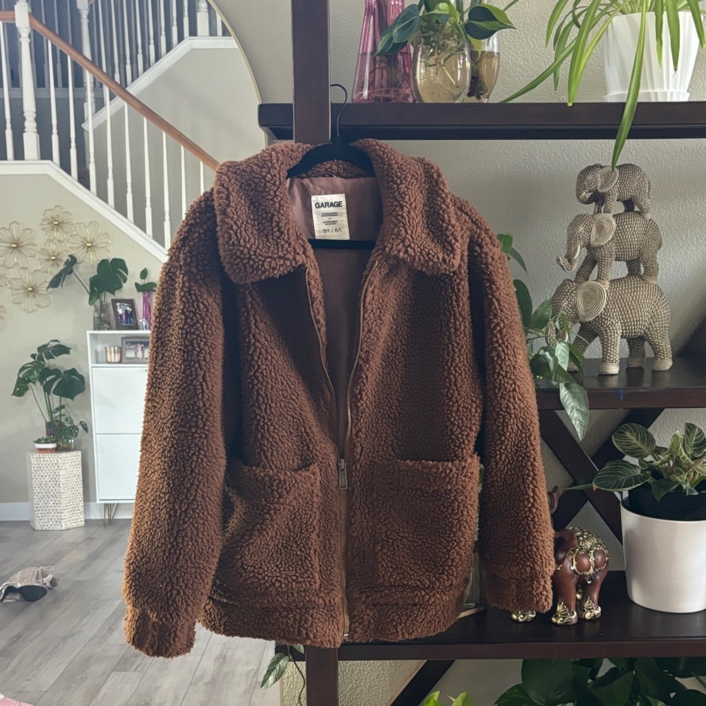 Garage Chocolate Fleece Jacket